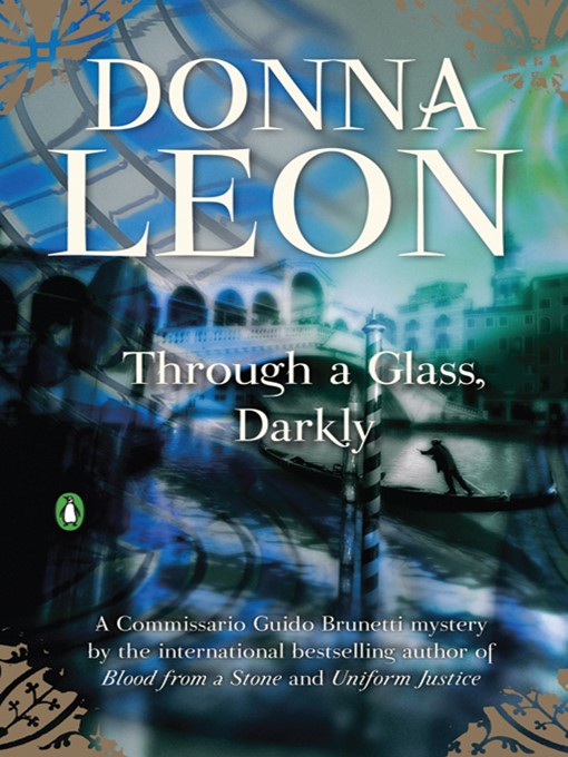 Cover Image of Through a glass darkly